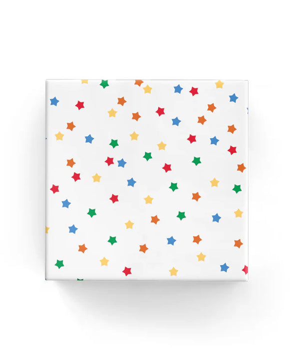 Scattered Stars Bright Wrapping Paper  *New Design*