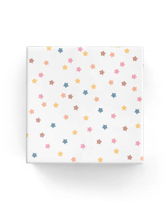 Scattered Stars Pastel Wrapping Paper  *New Design*