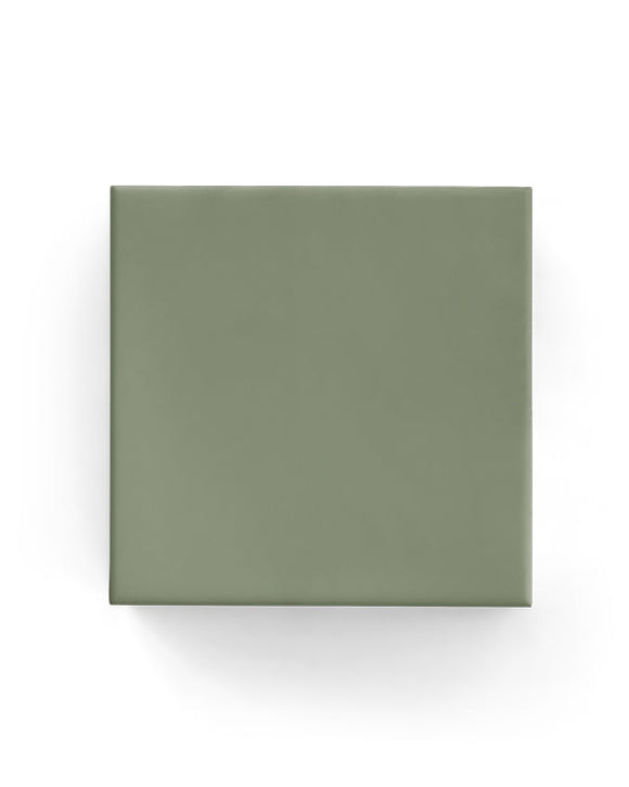 Earth Green Wrapping on Matte White Paper