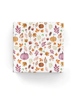 Pumpkin Harvest Wrapping on White paper