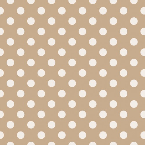 Spot White Wrapping  on Kraft Paper