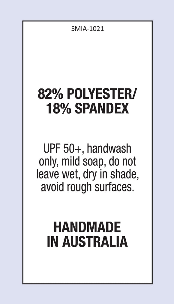 82 % Polyester 18 % Spandex on Satin Fabric