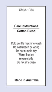 Cotton Blend MIA Satin Fabric