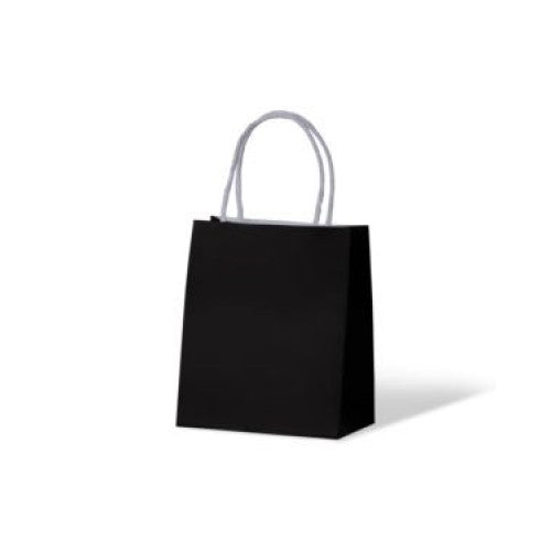Kraft Carnival Paper Carry Bags Black Baby/Toddler  10 % Off