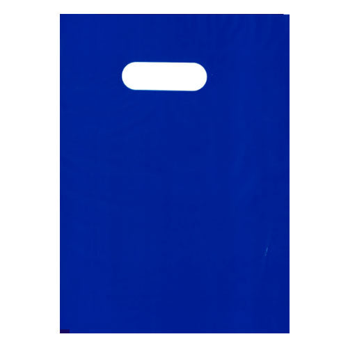 Blue Small Low Density Plastic Bags Last of Stock 50 % Off