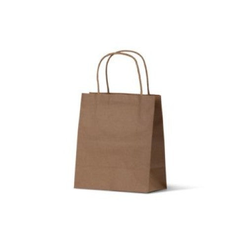 Brown Kraft Paper Carry Bags Baby/ Toddler 10% Off