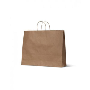 Brown Kraft Paper Carry Bags Extra Large Boutique