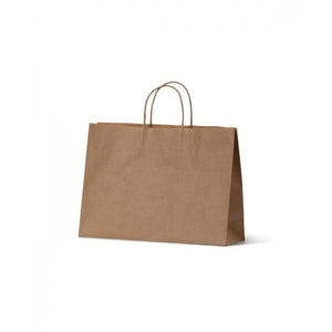 Brown Kraft Paper Carry Bags Extra Small Boutique