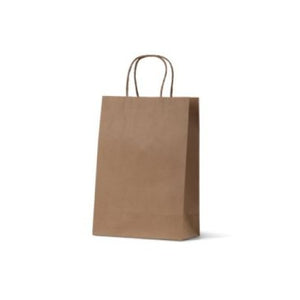 Brown Kraft Paper Carry Bags Junior