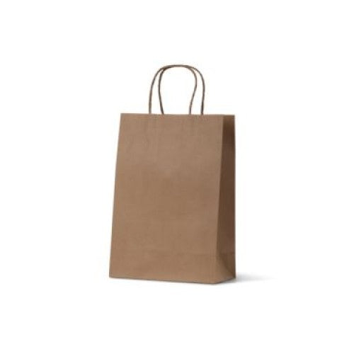 Brown Kraft Paper Carry Bags Junior