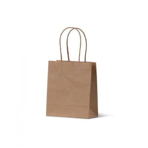 Brown Kraft Paper Carry Bags Runt
