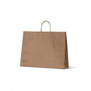 Brown Kraft Paper Carry Bags Small Boutique