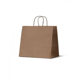 Brown Kraft Takeaway Large Paper Bags
