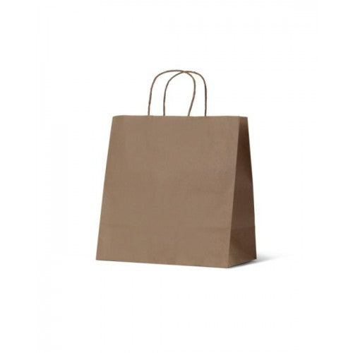 Brown Kraft Takeaway Medium Paper Bags