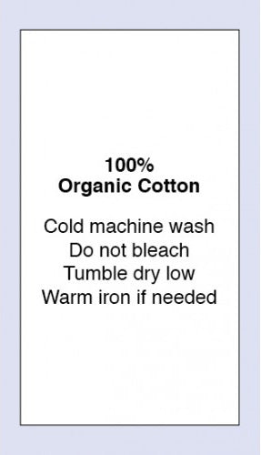 100 % Organic Cotton