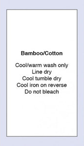 Bamboo Cotton