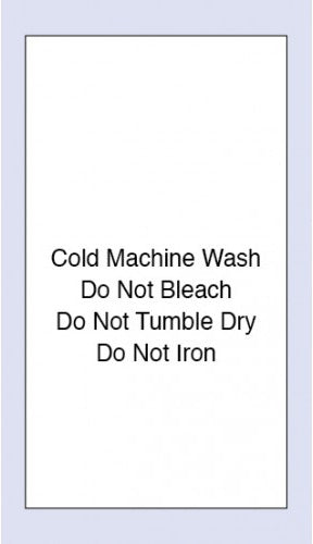 Cold Machine Wash