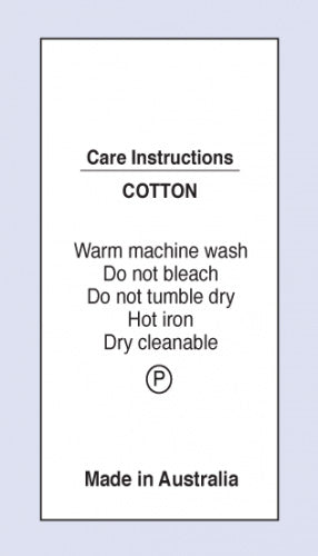 Cotton MIA on Soft Satin Fabric