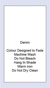 Denim Designed to Fade
