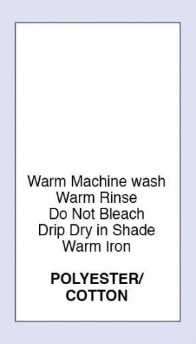 Polyester Cotton Warm Machine Wash