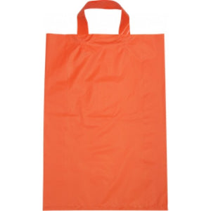 Flexi Loop Orange Large Plastic Bags Last of Stock 50 % Off