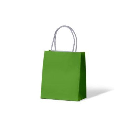 Kraft Carnival Paper Carry Bags Green Baby/Toddler  25 % Off