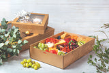Kraft Catering Glazing Box Small with Lid