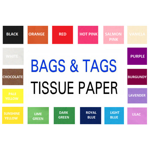 Tissue Paper Mixed Pack 50 Pack