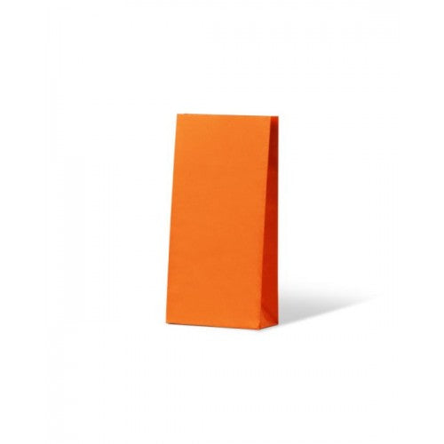 Small Gift Party Paper Bags Orange
