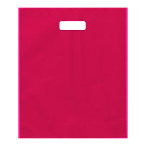Pink Small Low Density Plastic Bags Last of Stock 50 % Off