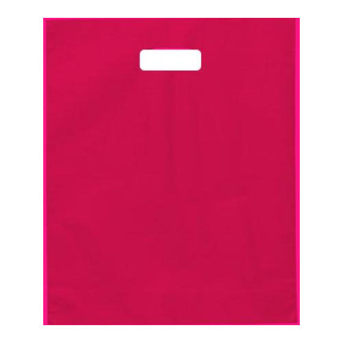 Pink Small Low Density Plastic Bags Last of Stock 50 % Off