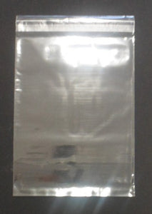 Polypropylene Bags 155mm x 230mm Peel and Seal
