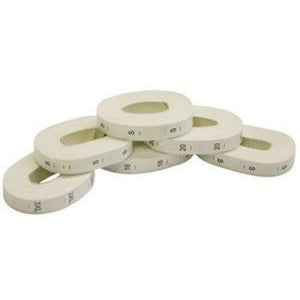 Size Labels Printed Rolls of 1000