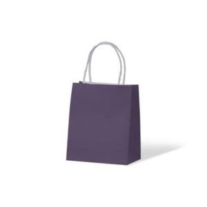 Kraft Carnival Paper Carry Bags Purple Baby/Toddler  10 % Off