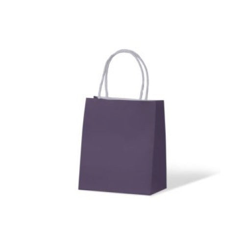 Kraft Carnival Paper Carry Bags Purple Baby/Toddler  25 % Off