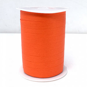 Matte Curling Ribbon Orange 10 mm x 250 Metres