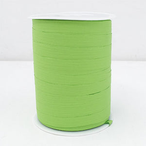 Matte Curling Ribbon Lime Green 10 mm x 250 Metres