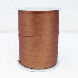 Matte Curling Ribbon Copper 10 mm x 250 Metres