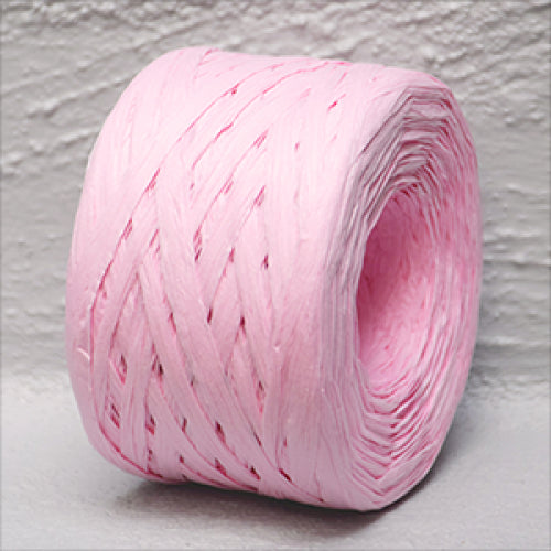 Paper Raffia Pale Pink 4 mm x 100 Metres