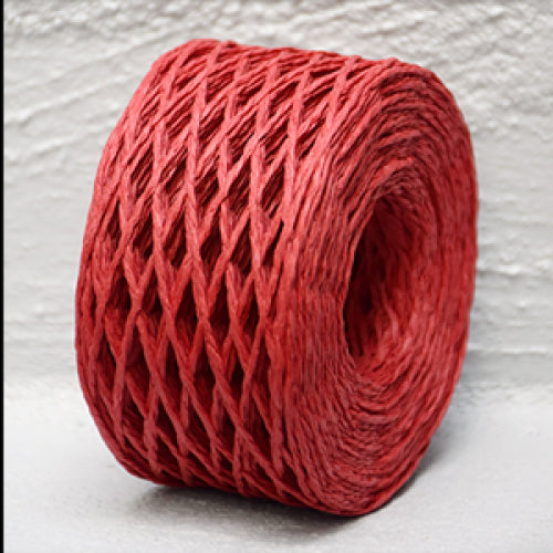 Paper Twine Red 2 mm x 100 Metres