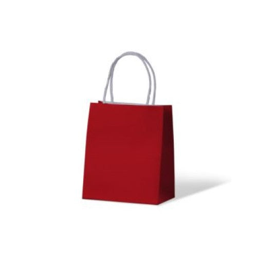 Kraft Carnival Paper Carry Bags Red Baby/Toddler  10 % Off