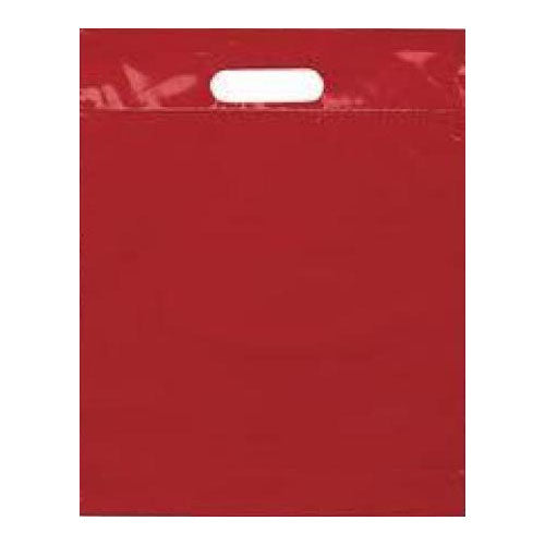 Red Small Low Density Plastic Bags Last of Stock 50% Off