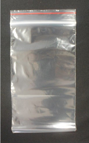 Resealable Snap Lock Press Seal Bags 150mm x 230mm