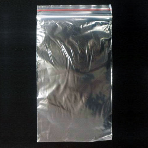 Resealable Snap Lock Press Seal Bags 100mm x 180mm