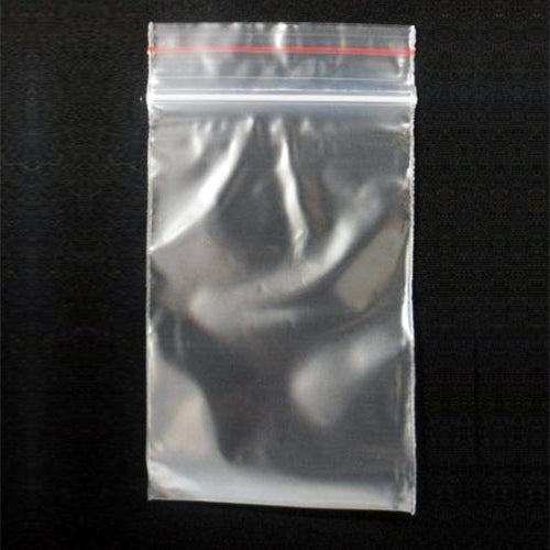 Resealable Snap Lock Press Seal Bags 50mm x 75mm