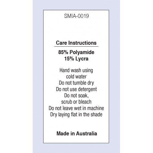 85 % Polyamide 15 % Lycra on Satin Fabric