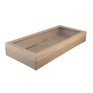 Kraft Catering Glazing Box Large with Lid