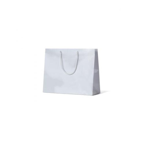 Gloss Laminated Paper Bag White Madison / Large