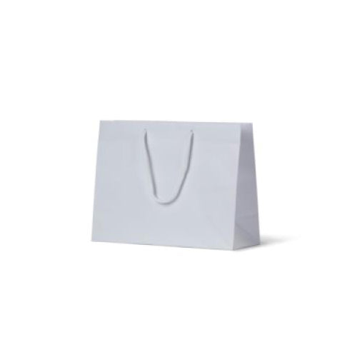 Matte Laminated Paper Bag White Madison / Large
