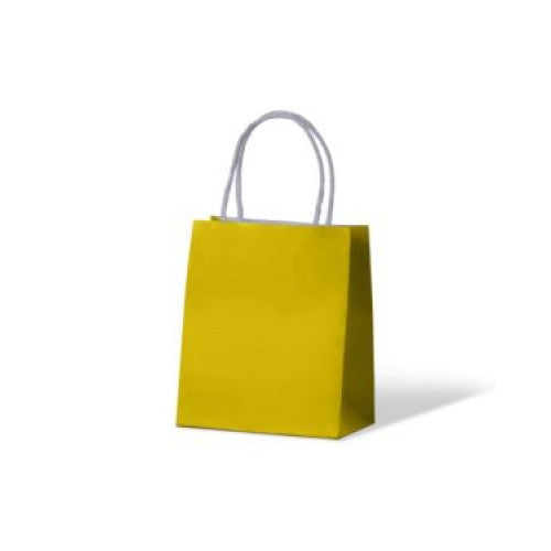 Kraft Carnival Paper Carry Bags Yellow Baby/Toddler  10 % Off